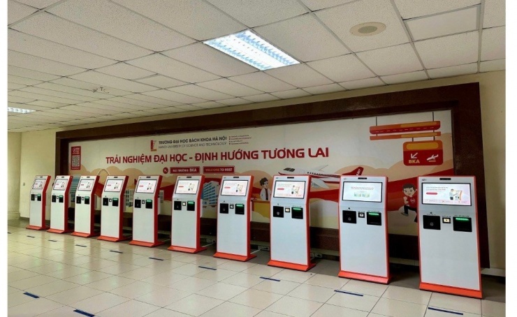 Hệ thống check in nhanh cho thí sinh