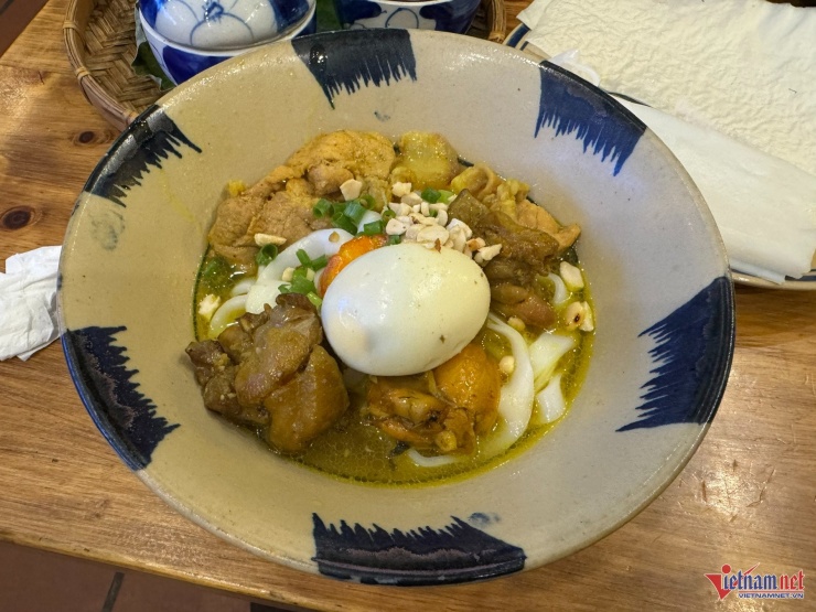 Món mì Quảng. Ảnh: Thảo Trinh