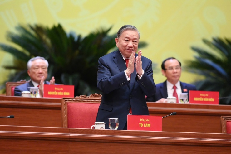 Tổng Bí thư Tô Lâm. Ảnh: Phạm Hải