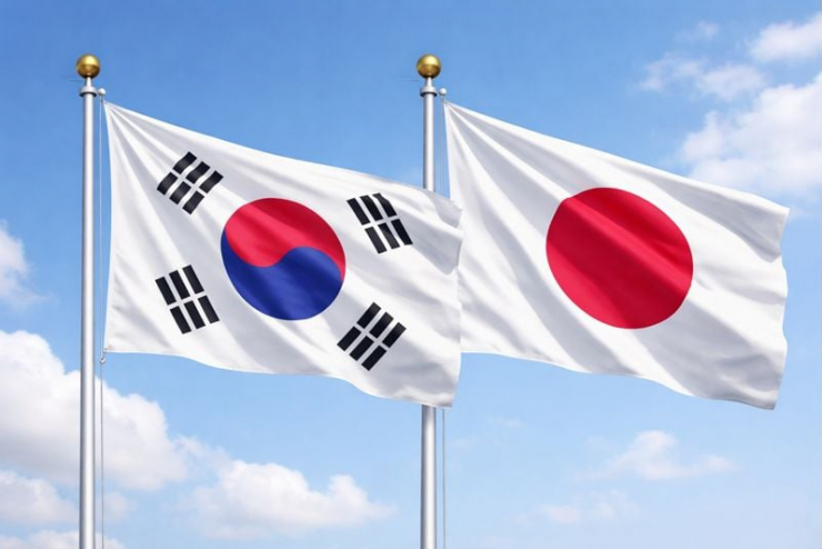 Hàn Quốc tiếp tục dẫn trước Nhật Bản về thu nhập bình quân đầu người trong các năm gần đây