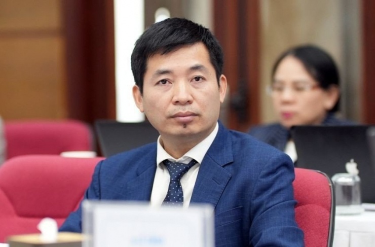 Ông Nguyễn Quang Huy - chuyên gia Khoa Tài chính Ngân hàng trường, Đại học Nguyễn Trãi (ảnh: Dương Triều).