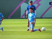 Nụ cười đã trở lại trong buổi tập cuối cùng của U23 Việt Nam tại Saudi Arabia