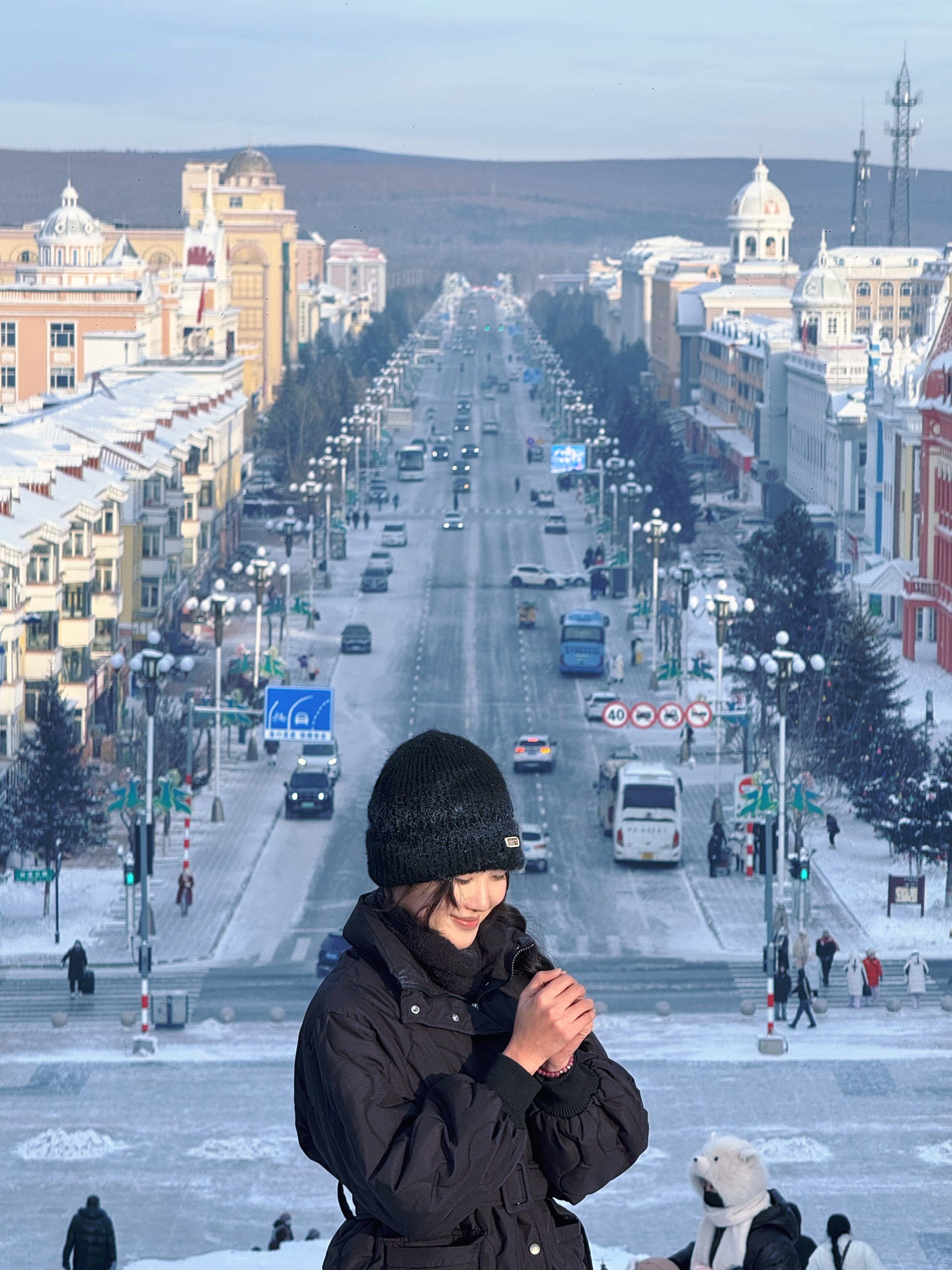 Điểm dừng tàu tại thành phố Mạc Hà
