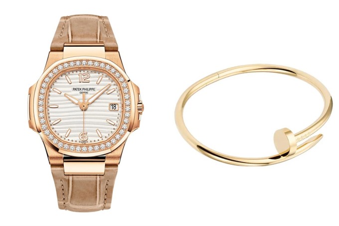 Hoa hậu đeo bộ phụ kiện giá xấp xỉ 1,5 tỷ đồng.