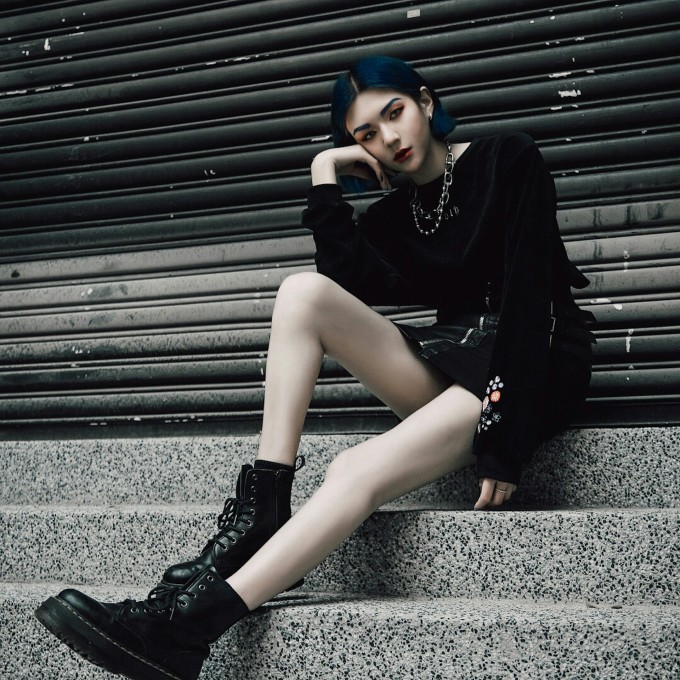 Người mẫu Coco. Ảnh: Weibo