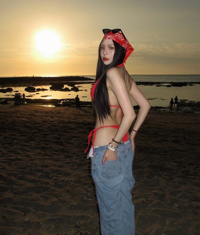 Người mẫu Coco. Ảnh: Instagram