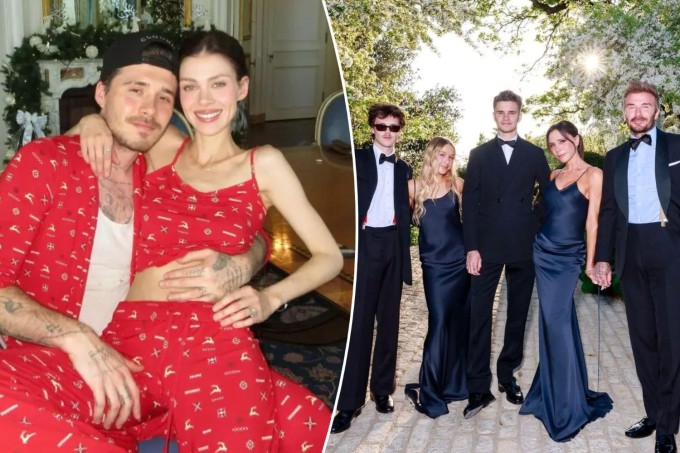 Brooklyn hiện có cuộc sống riêng ở Mỹ cùng vợ, tách biệt với gia đình Beckham ở Anh.