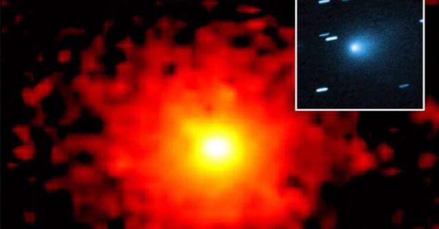 Vật thể bị nghi là tàu ngoài hành tinh đã “thức tỉnh”