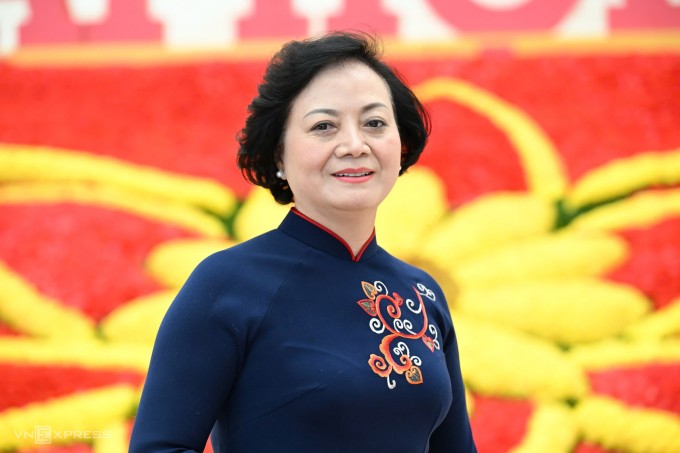 Phó thủ tướng Phạm Thị Thanh Trà là một trong 21 nữ Ủy viên Trung ương. Ảnh: Giang Huy
