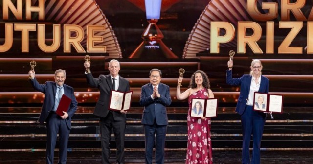 VinFuture chính thức tiếp nhận đề cử xuất sắc cho mùa giải thứ 6