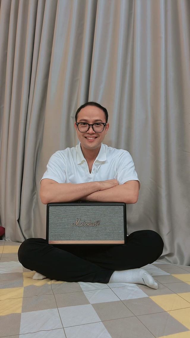 Thái Sơn là một nghệ sĩ tài năng và nhiệt huyết với nghề.