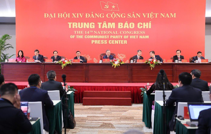 Tổng Bí thư Tô Lâm chủ trì họp báo