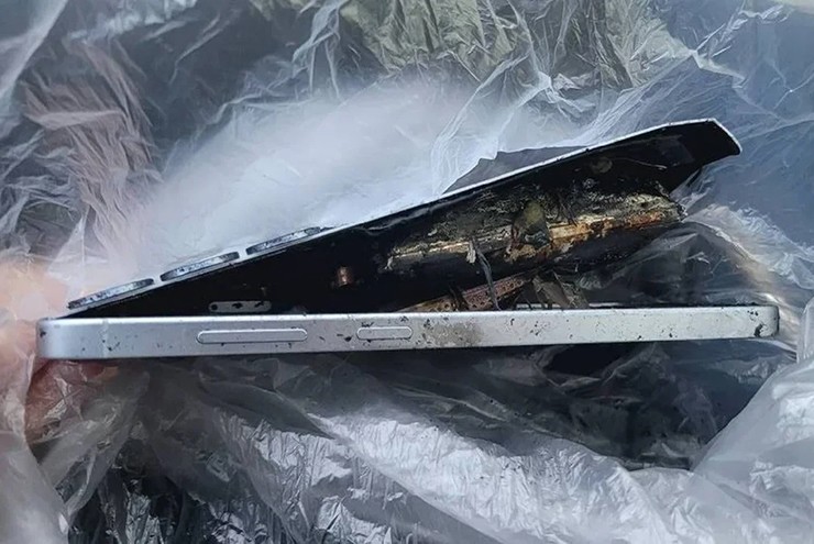 Chiếc Galaxy S25 Plus gặp sự cố tại Hàn Quốc.