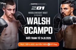 Giải quyền Anh Zuffa Boxing lần đầu “cập bến”, phát độc quyền trên FPT Play