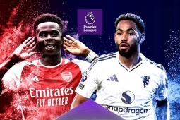 Rực lửa đối đầu Arsenal - MU: "Quỷ đỏ" thắng thế, Carrick từng khiến Arteta ôm hận