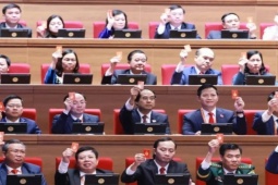 Sáng nay Hội nghị Trung ương lần thứ Nhất khóa XIV bầu Bộ Chính trị, Tổng Bí thư