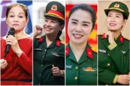 4 NSND mang hàm Đại tá tài giỏi hơn người, tên tuổi cả nước biết