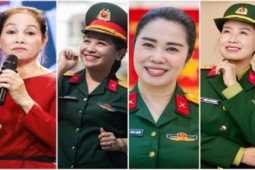 4 NSND mang hàm Đại tá tài giỏi hơn người, tên tuổi cả nước biết