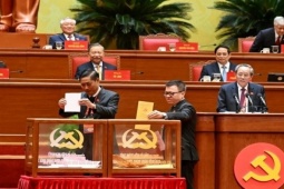 Danh sách 71 Ủy viên Trung ương Đảng khóa XIV trúng cử lần đầu