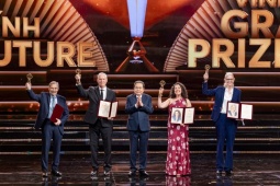 VinFuture chính thức tiếp nhận đề cử xuất sắc cho mùa giải thứ 6