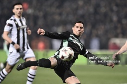 Video bóng đá PAOK - Real Betis: Thảm họa hiệp 2, nỗi nhớ Antony (Europa League)