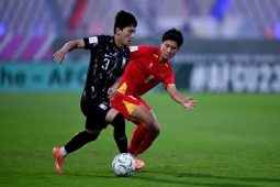 Trực tiếp bóng đá U23 Việt Nam - U23 Hàn Quốc: Văn Bình xuất thần cứu thua (U23 châu Á)