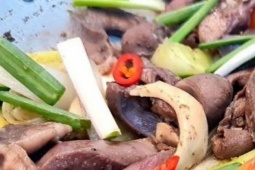 Bộ phận bổ nhất của con lợn được cho là bảo vệ nguồn sống mà ai cũng nên ăn, rất sẵn ở chợ Việt