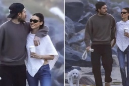 Brooklyn Beckham mặn nồng bên vợ sau 'tuyên chiến' với bố mẹ