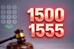 Hai số dịch vụ viễn thông 1500 và 1555 được đấu giá 1,02 tỷ đồng mỗi số