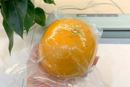 Mẹo giữ bưởi Diễn tươi lâu, thơm suốt Tết