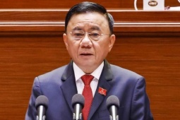 Ông Trần Cẩm Tú tái đắc cử Thường trực Ban Bí thư khóa XIV