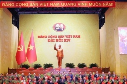 Đại hội 14 ghi nhận, cảm ơn các ủy viên Trung ương Đảng khóa 13