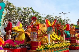 Điểm hẹn du xuân “Tết người Việt - Ký ức trăm năm” tại TP.HCM