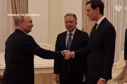 Tổng thống Putin gặp 3 đặc phái viên Mỹ ngay giữa đêm sau thông báo của Ukraine