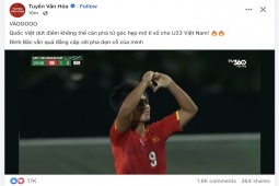 U23 Việt Nam đấu U23 Hàn Quốc: Đình Bắc kiến tạo, Quốc Việt ghi bàn khiến dân mạng vỡ òa