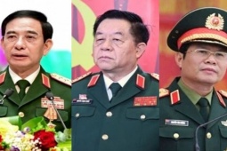 3 Đại tướng Quân đội tái đắc cử Ban Chấp hành Trung ương Đảng khóa XIV