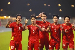 U23 Việt Nam đấu U23 Hàn Quốc: Quốc Việt ghi tuyệt phẩm mở điểm, VAR cứu phạt đền oan