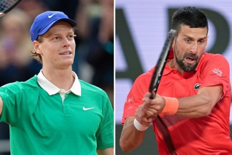 Trực tiếp tennis Australian Open ngày 7: Djokovic - Sinner phô diễn, Fritz đấu Wawrinka