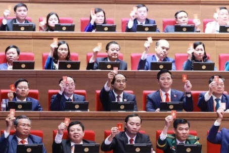 Sáng nay Hội nghị Trung ương lần thứ Nhất khóa XIV bầu Bộ Chính trị, Tổng Bí thư