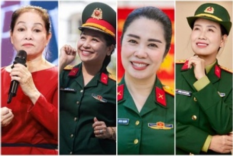 4 NSND mang hàm Đại tá tài giỏi hơn người, tên tuổi cả nước biết