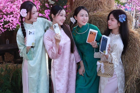 Mẫu iPhone mạnh bậc nhất để du Xuân thêm trọn vẹn, chẳng kém cạnh iPhone 17 Pro Max