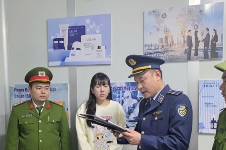 Thủ đoạn tinh vi của nữ giám đốc 9X sản xuất mỹ phẩm giả quy mô lớn