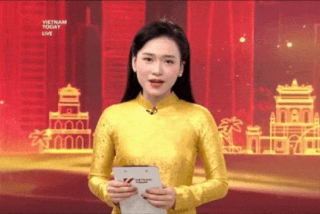 BTV trẻ của VTV dẫn trực tiếp Đại hội Đảng XIV bằng tiếng Anh gây sốt là ai?