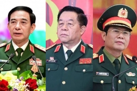 3 Đại tướng Quân đội tái đắc cử Ban Chấp hành Trung ương Đảng khóa XIV