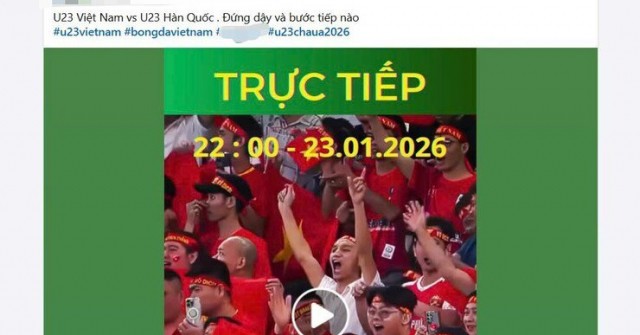 Dân mạng trước trận U23 Việt Nam đấu U23 Hàn Quốc: "Đứng dậy và bước tiếp nào"