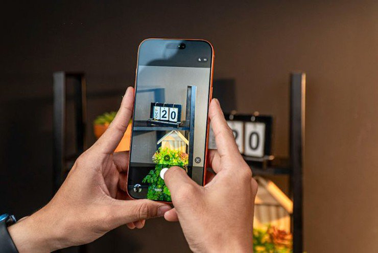 Chất lượng camera iPhone 17 hiện đại hơn với 2 cảm biến 48 MP.