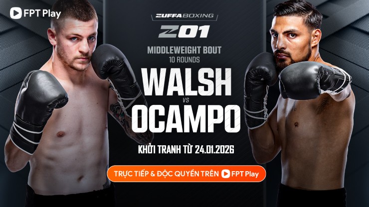 Giải quyền Anh Zuffa Boxing lần đầu “cập bến”, phát độc quyền trên FPT Play - 1
