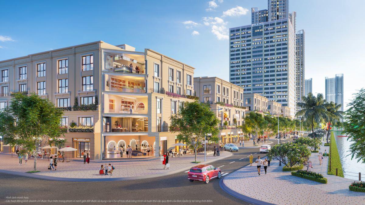 Quy hoạch BĐS thương mại tách biệt không gian ở và kinh doanh, đáp ứng xu hướng tiêu dùng hiện đại