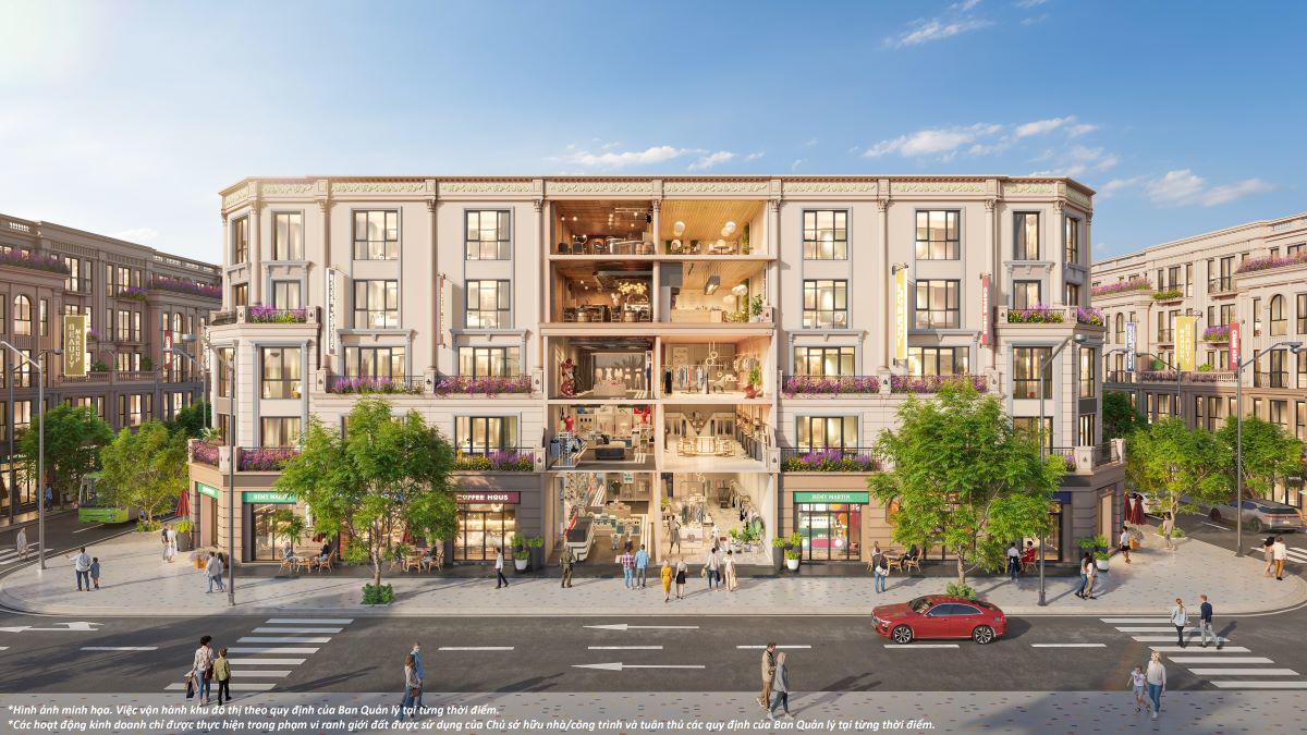 Vincom Retail quản lý vận hành, bảo đảm chuẩn mực khai thác và dòng khách ổn định cho BĐS thương mại Vinhomes Global Gate