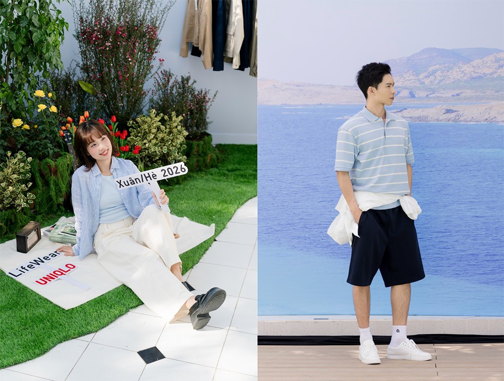 Với họa tiết sọc mảnh, hãy ưu tiên phối cùng các item trơn màu như quần vải, denim hoặc chân váy đơn sắc để giữ tổng thể gọn gàng và tinh tế.